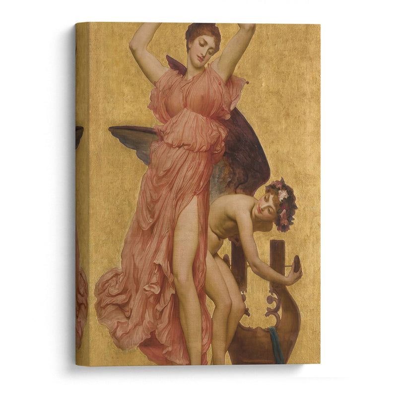 Erato - Frederic Leighton - Canvas Print