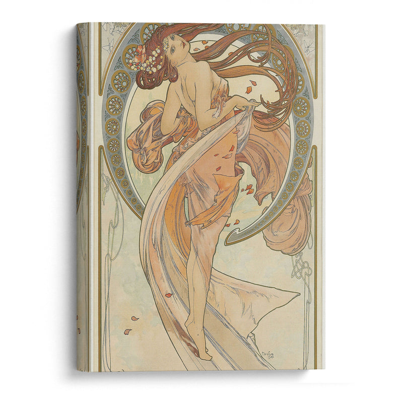 The Arts 2 (1898) - Alphonse Mucha - Canvas Print