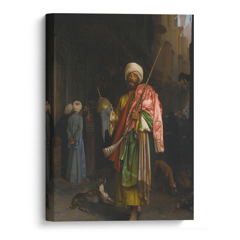 Marchand Ambulant Au Caire - Jean-Léon Gérôme - Canvas Print