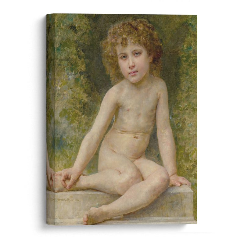 L’amour Au Repos (1904) - William Bouguereau - Canvas Print