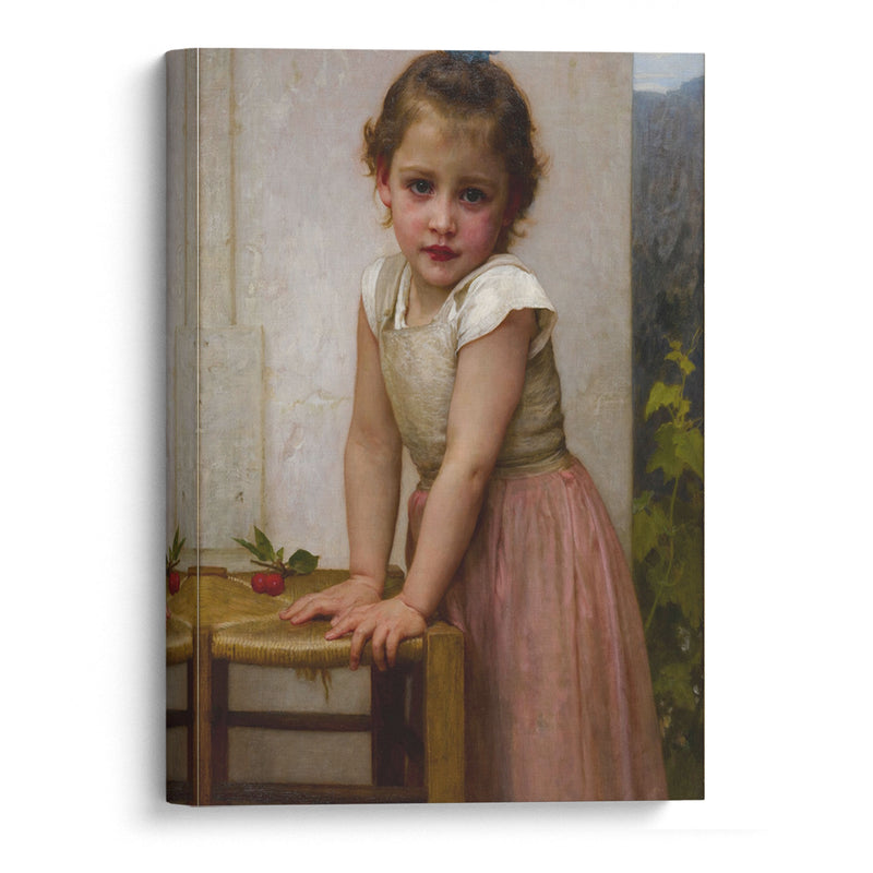 Yvonne (1896) - William Bouguereau - Canvas Print