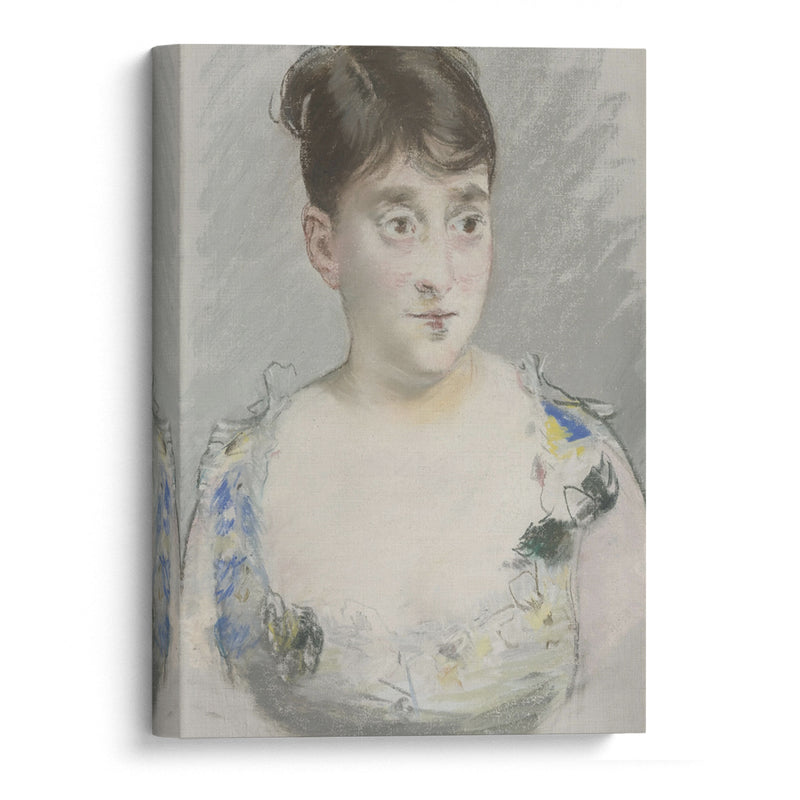 Portrait de Madame du Paty - Édouard Manet - Canvas Print