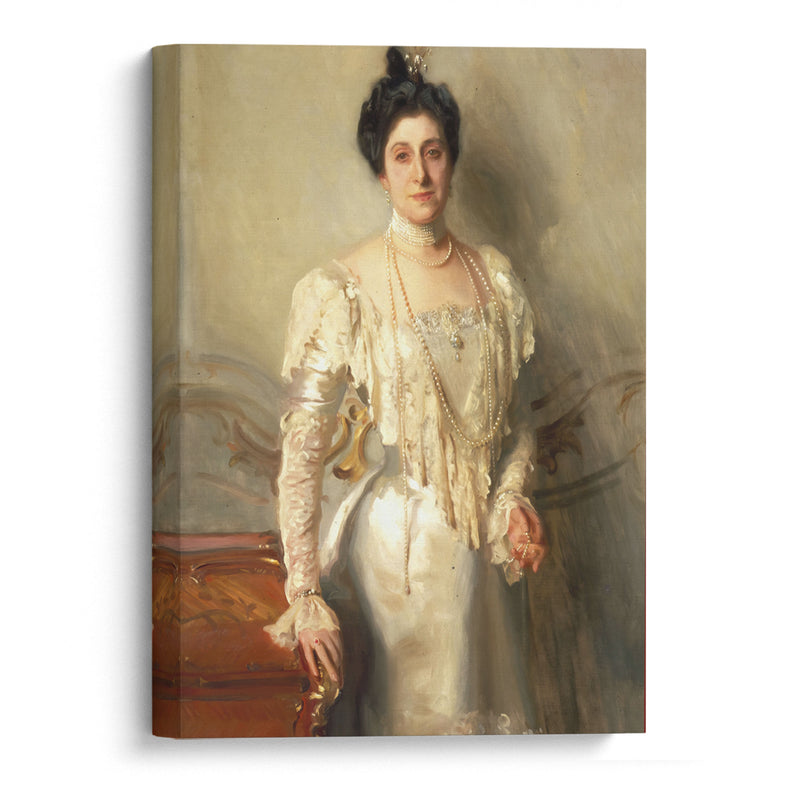 Portrait of Mrs. Asher B. Wertheimer (1898) - John Singer Sargent - Canvas Print