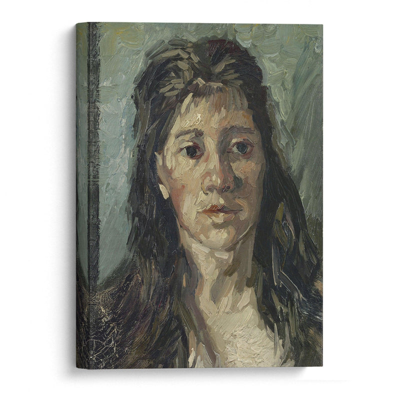 Head Of A Prostitute - Vincent van Gogh - Canvas Print - UAIO LMT