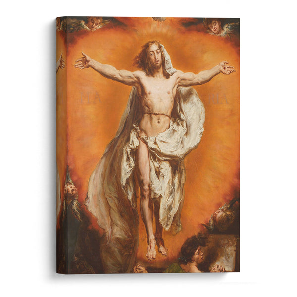 Ascension (1884) - Jan Matejko - Canvas Print