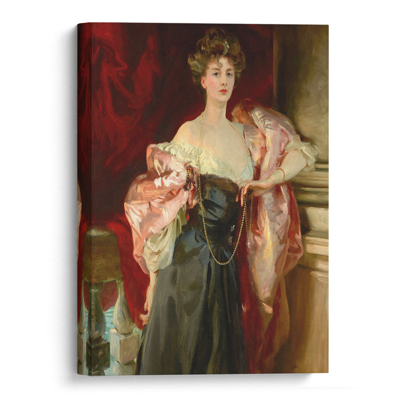Lady Helen Vincent, Viscountess d’Abernon (1904) - John Singer Sargent - Canvas Print