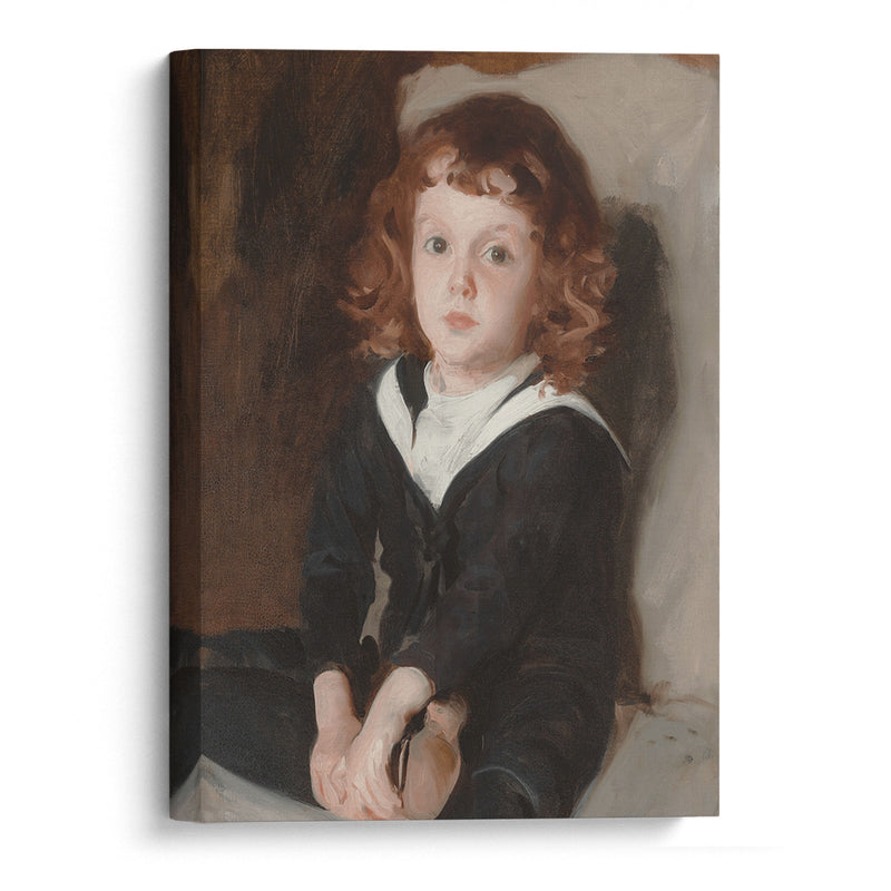 Portrait of Laurence Millet (1887) - John Singer Sargent - Canvas Print