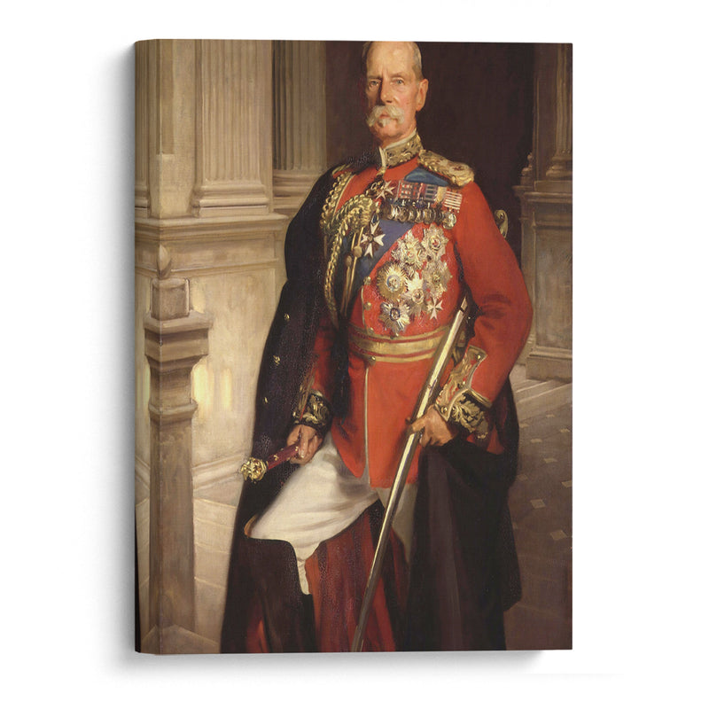 Frederick Sleigh Roberts, 1st Earl Roberts (1906) - John Singer Sargent - Canvas Print