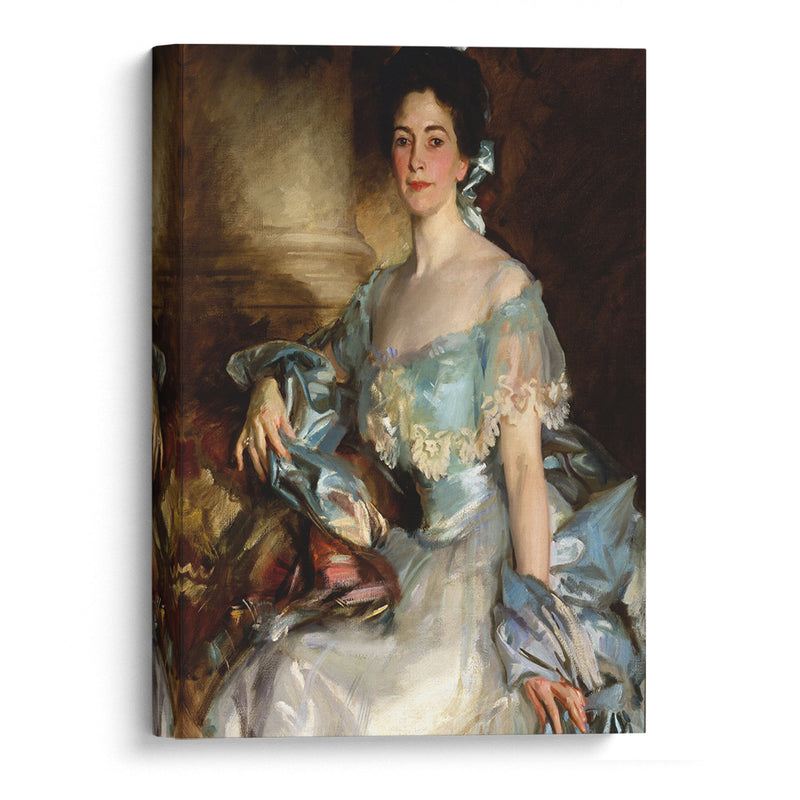 Portrait Of Mrs A Lawrence Rotch (1903) - John Singer Sargent - Canvas Print