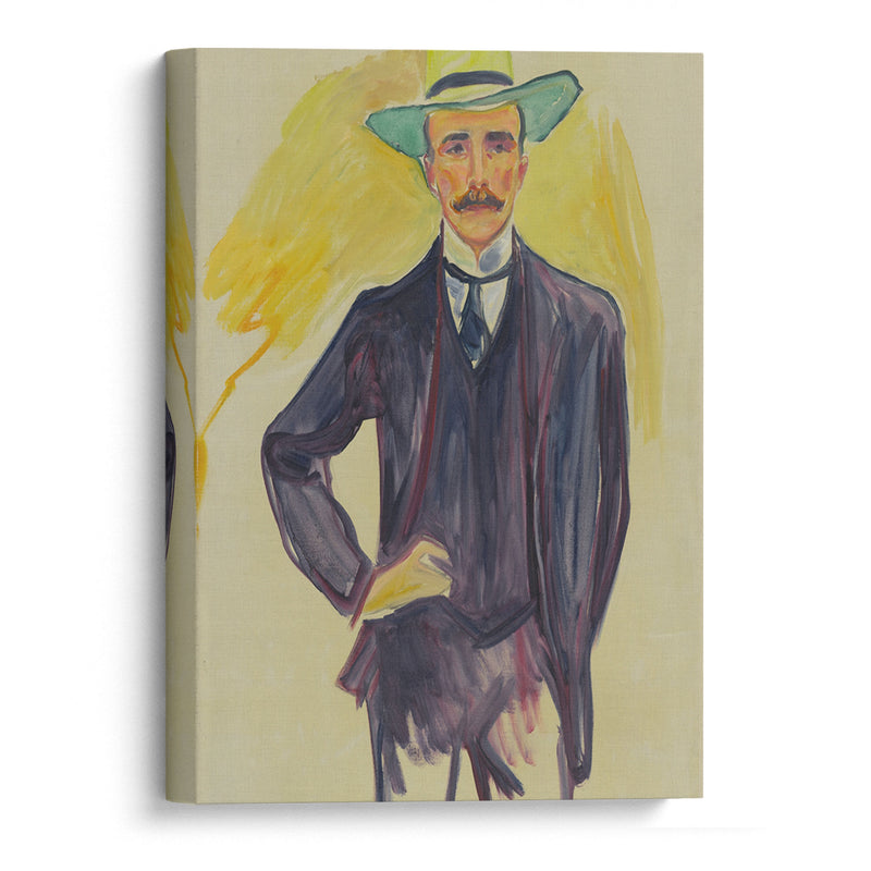 Harry Graf Kessler (1906) - Edvard Munch - Canvas Print