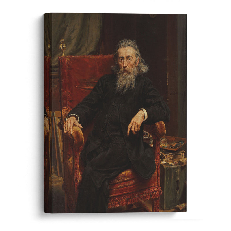 Self-portrait (1892) - Jan Matejko - Canvas Print