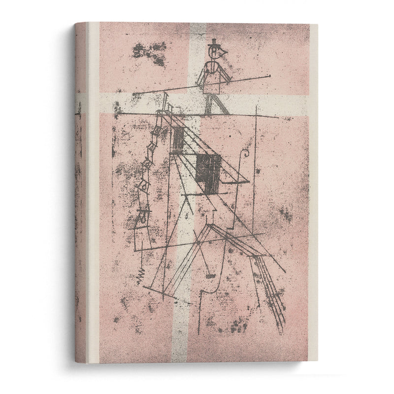 Tightrope Walker (1923) - Paul Klee - Canvas Print