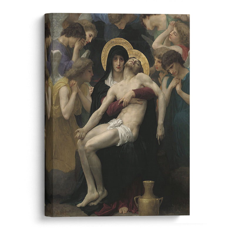 Pieta (1876) - William Bouguereau - Canvas Print