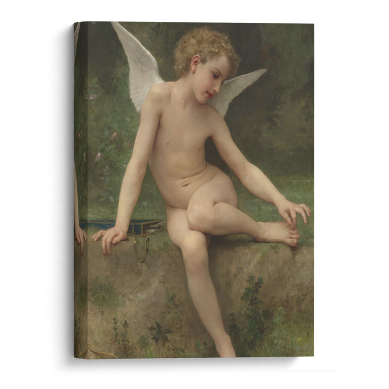 L’amour À L’épine (1894) - William Bouguereau - Canvas Print