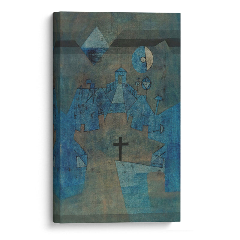 Dünenfriedhof (924) - Paul Klee - Canvas Print