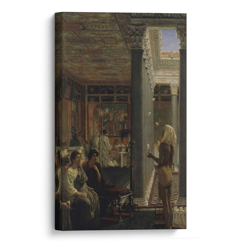 A Juggler - Lawrence Alma-Tadema - Canvas Print