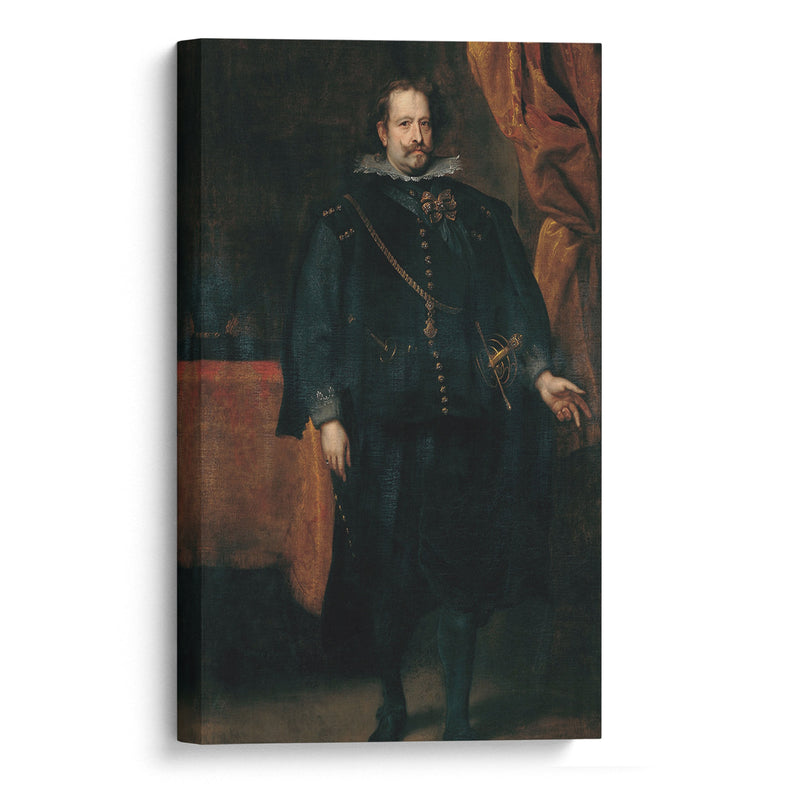 Diego De Mexía, Marquess Of Leganés - Anthony van Dyck - Canvas Print