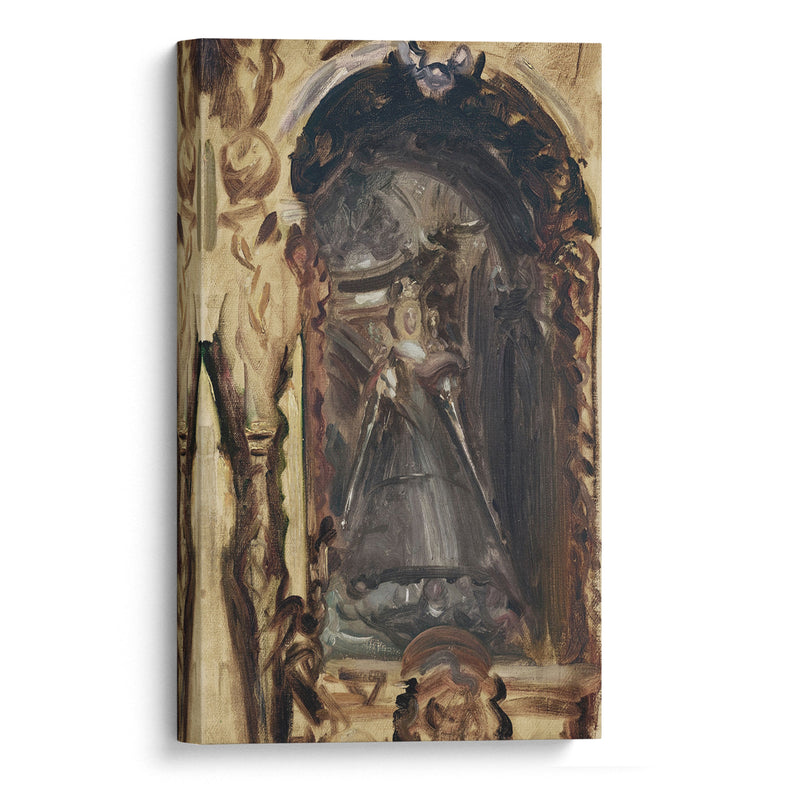 Madonna and Child (circa 1895) - John Singer Sargent - Canvas Print