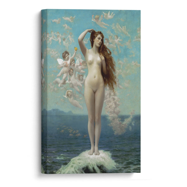 Venus Rising (1890) - Jean-Léon Gérôme - Canvas Print