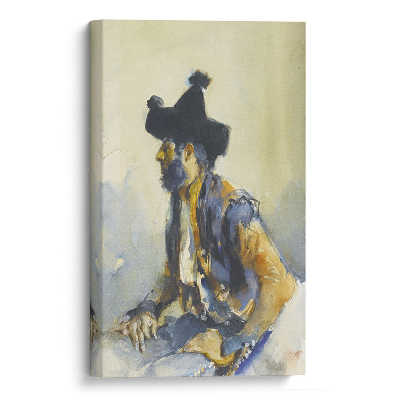 King of the Gypsies - John Singer Sargent - Canvas Print