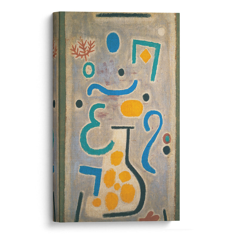 The Vase (1938) - Paul Klee - Canvas Print