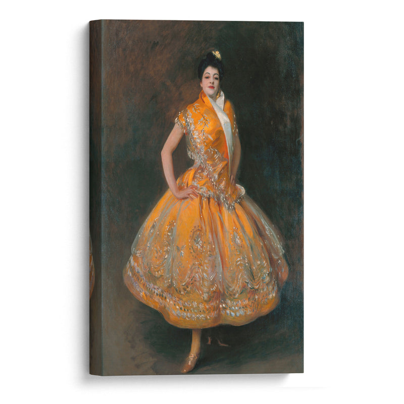 La Carmencita (1890) - John Singer Sargent - Canvas Print