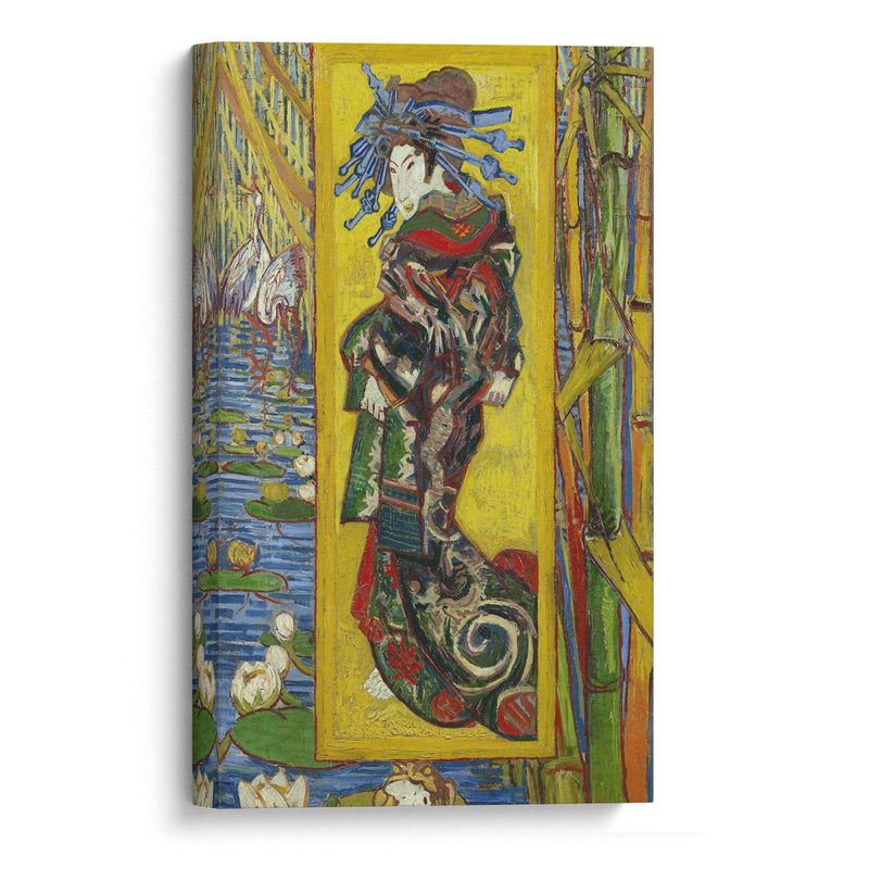 Courtesan- After Eisen - Vincent van Gogh - Canvas Print - UAIO LMT