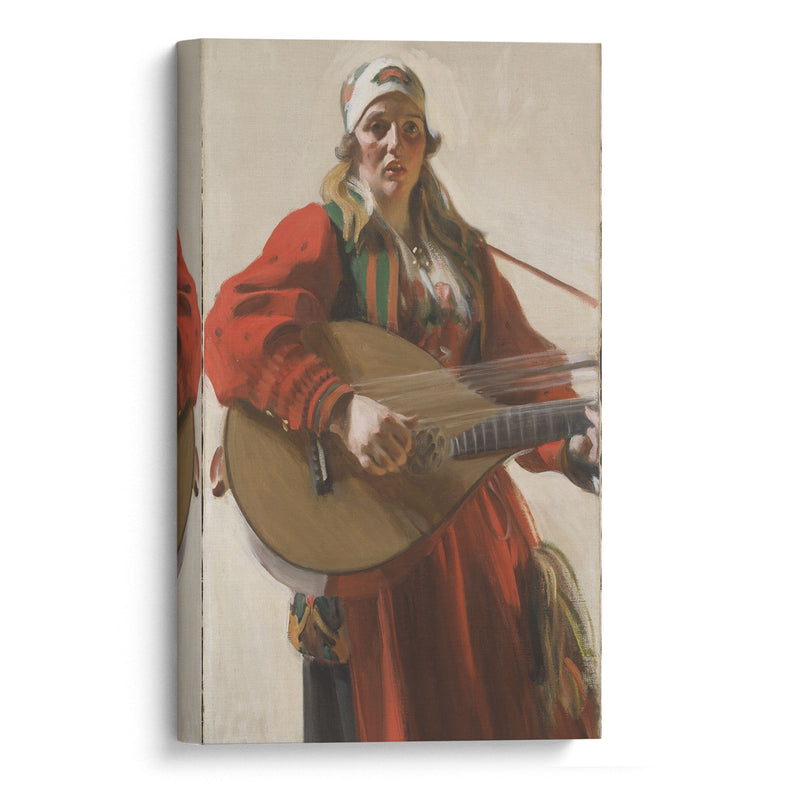 Homeland tones (1920) - Anders Zorn - Canvas Print