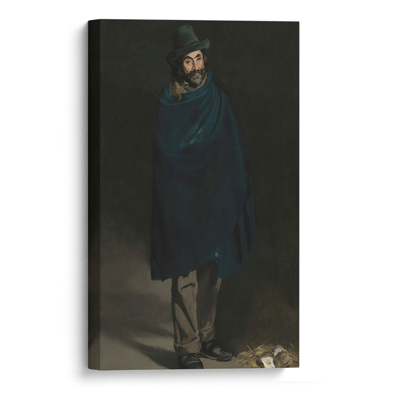 Beggar with Oysters (Philosopher) (1865-67) - Édouard Manet - Canvas Print