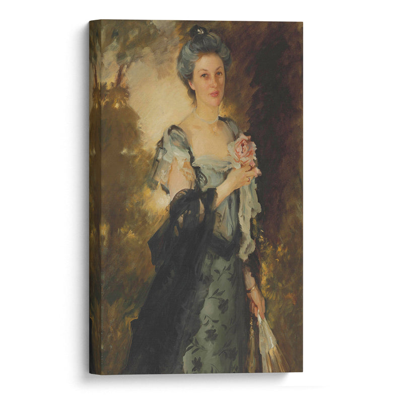 Mrs. William Crowninshield Endicott, Jr. (1903) - John Singer Sargent - Canvas Print