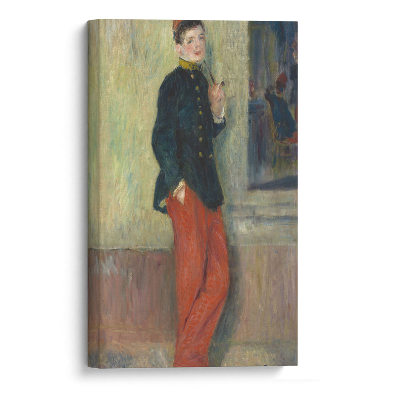 The Young Soldier (c. 1880) - Pierre-Auguste Renoir - Canvas Print