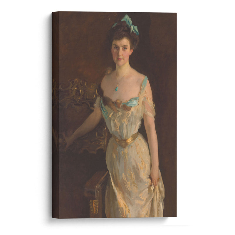 Ellen Sears Amory Anderson Curtis (1868-1952) (1903) - John Singer Sargent - Canvas Print