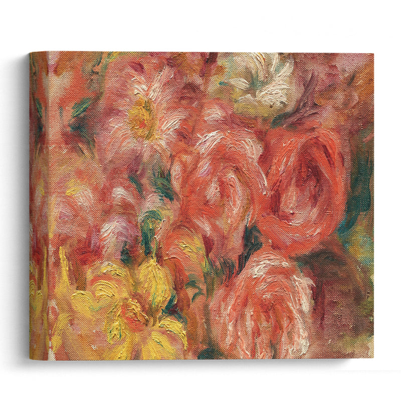 Fleurs (1914-19) - Pierre-Auguste Renoir - Canvas Print