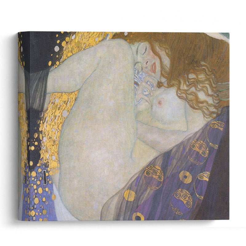 Danae (1907) - Gustav Klimt - Canvas Print