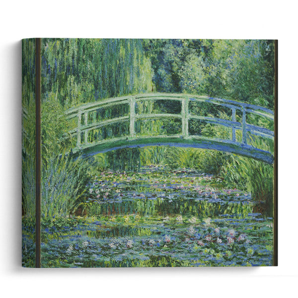 Water Lilies and Japanese Bridge (1899) - Claude Monet - Canvas Print