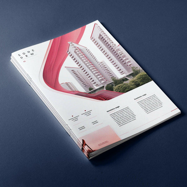 Bi-Fold A4 Brochures - UAIO LMT