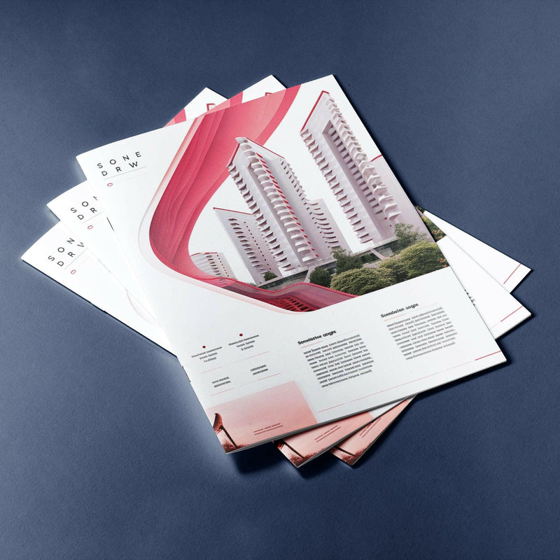 Bi-Fold A4 Brochures - UAIO LMT