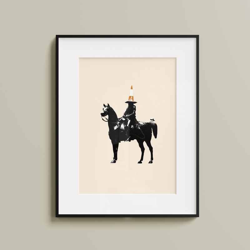 Duke of Wellington | Glasgow | Illustration Print