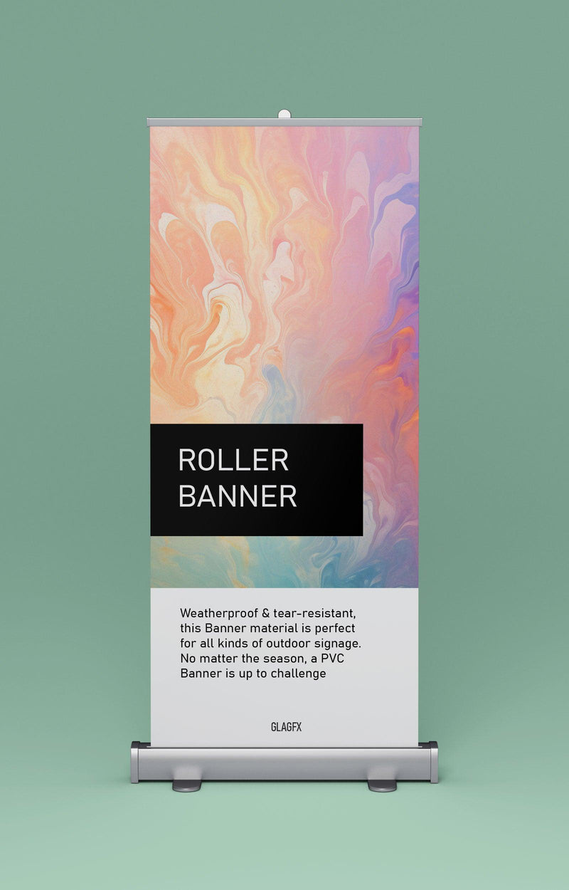 Outdoor Roller Banner - UAIO LMT