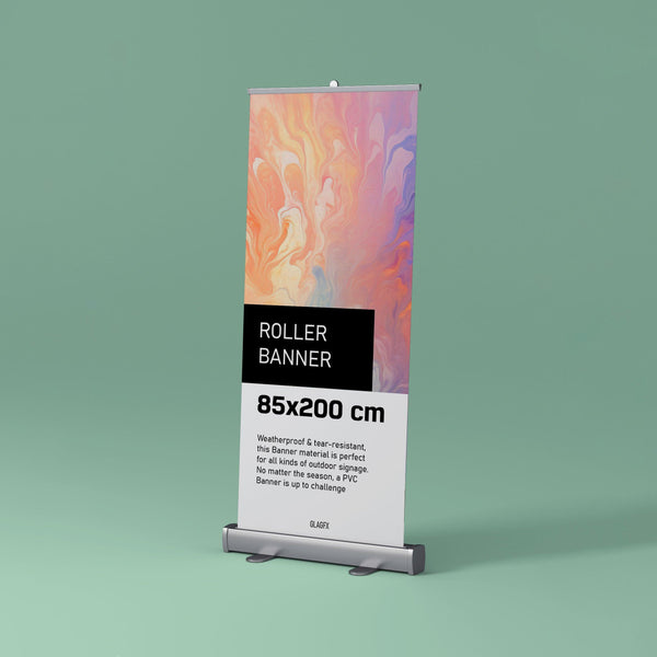 Outdoor Roller Banner - UAIO LMT