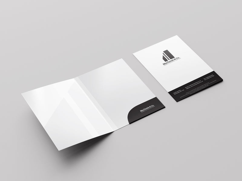 A4 Legal Presentation Folders