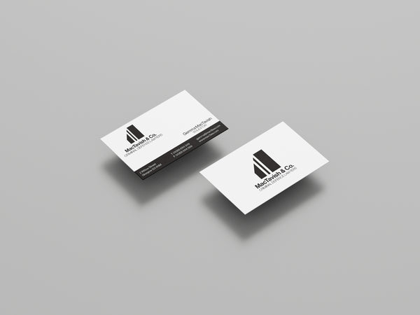 Professional Legal Business Cards | Double sided