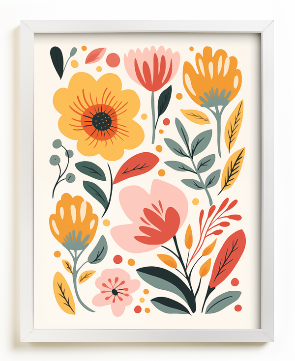 Spring & Summer | Floral Collection | Art print