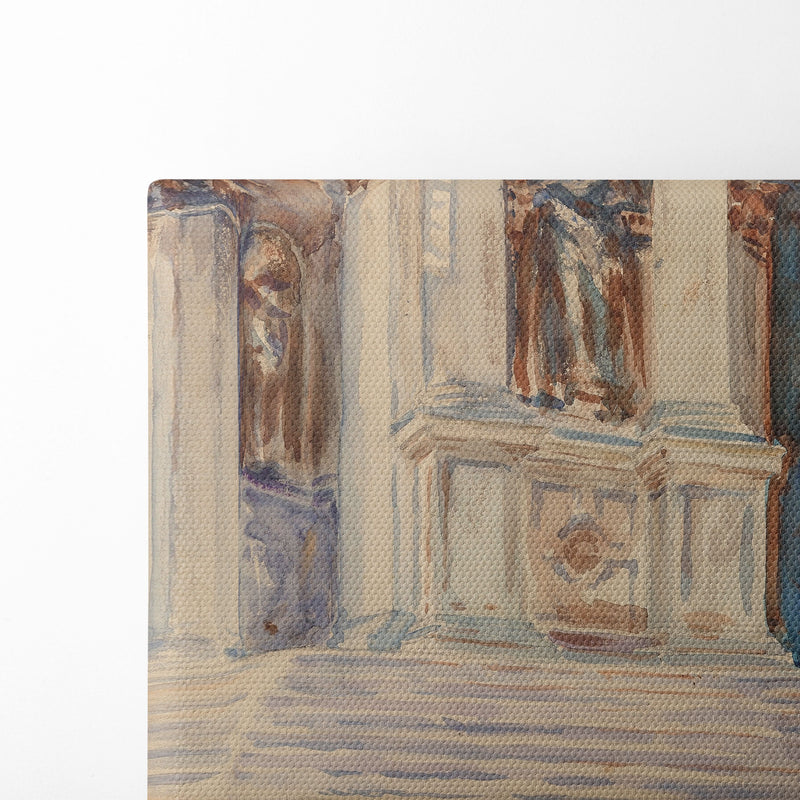 Santa Maria della Salute, Venice (1904) - John Singer Sargent - Canvas Print
