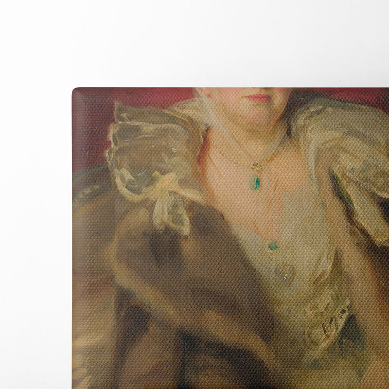 Mrs. Hugh Smith (1904) - John Singer Sargent - Canvas Print