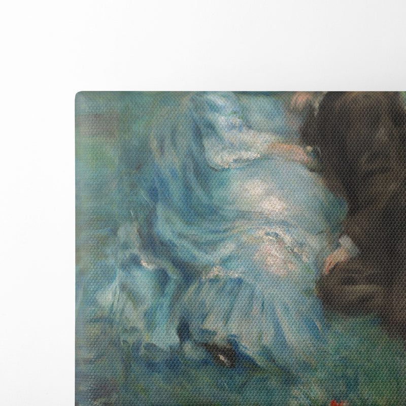 Lovers (1875) - Pierre-Auguste Renoir - Canvas Print