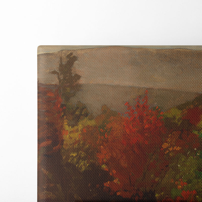 Autumn Treetops (1873) - Winslow Homer - Canvas Print