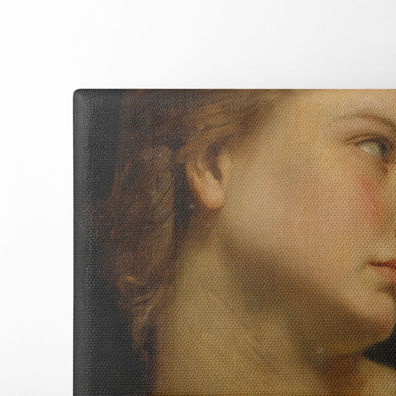 Study Of A Woman’s Head (Philomèle Et Progné) - William Bouguereau - Canvas Print