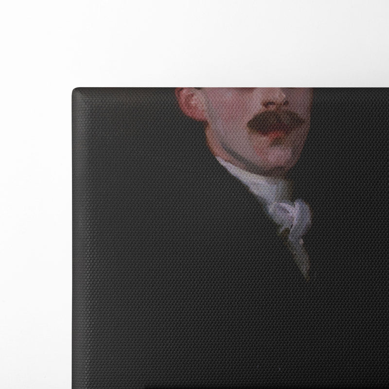 Portrait of sir hugh lane (1906) - John Singer Sargent - Canvas Print