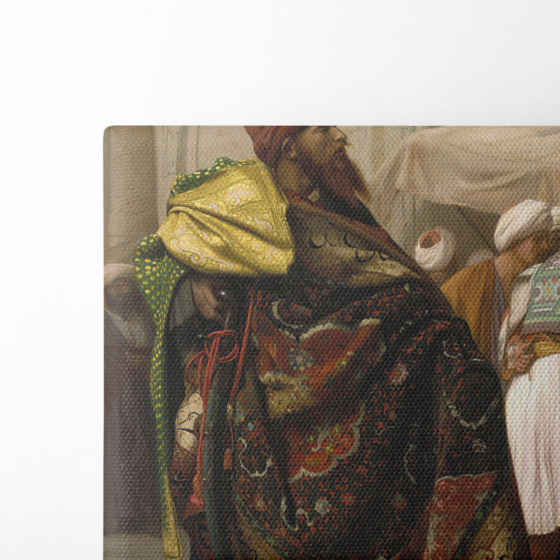 The Carpet Merchant Of Cairo (1869) - Jean-Léon Gérôme - Canvas Print